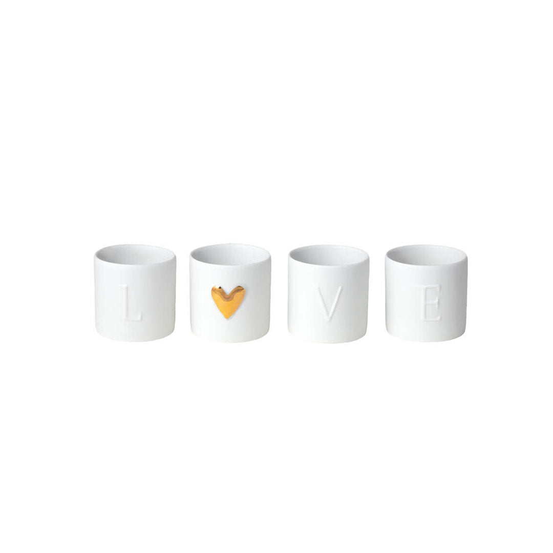 Love Lichter "Set aus 4" - Räder