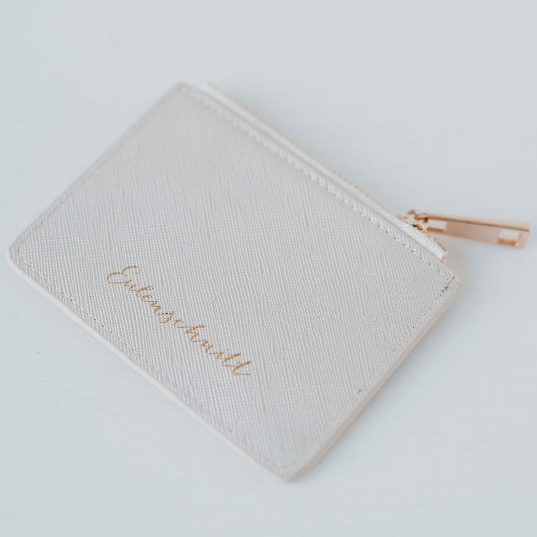 Mini Portemonnaie - Eulenschnitt