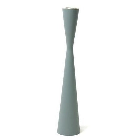 Kerzenhalter wood sandglass grey 25 cm - Kinta