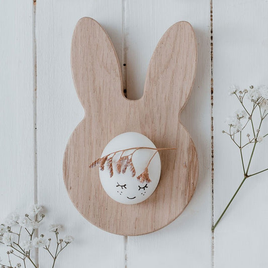 Eierbecher Hase - Eulenschnitt