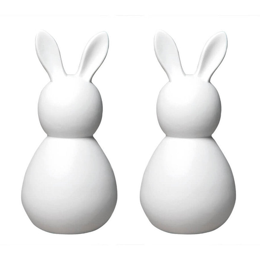 Oster Porzellanhasen "Herren Set aus 2" - Räder