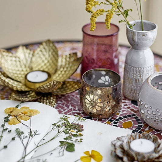 Vase Gesicht Stoneware - Bloomingville