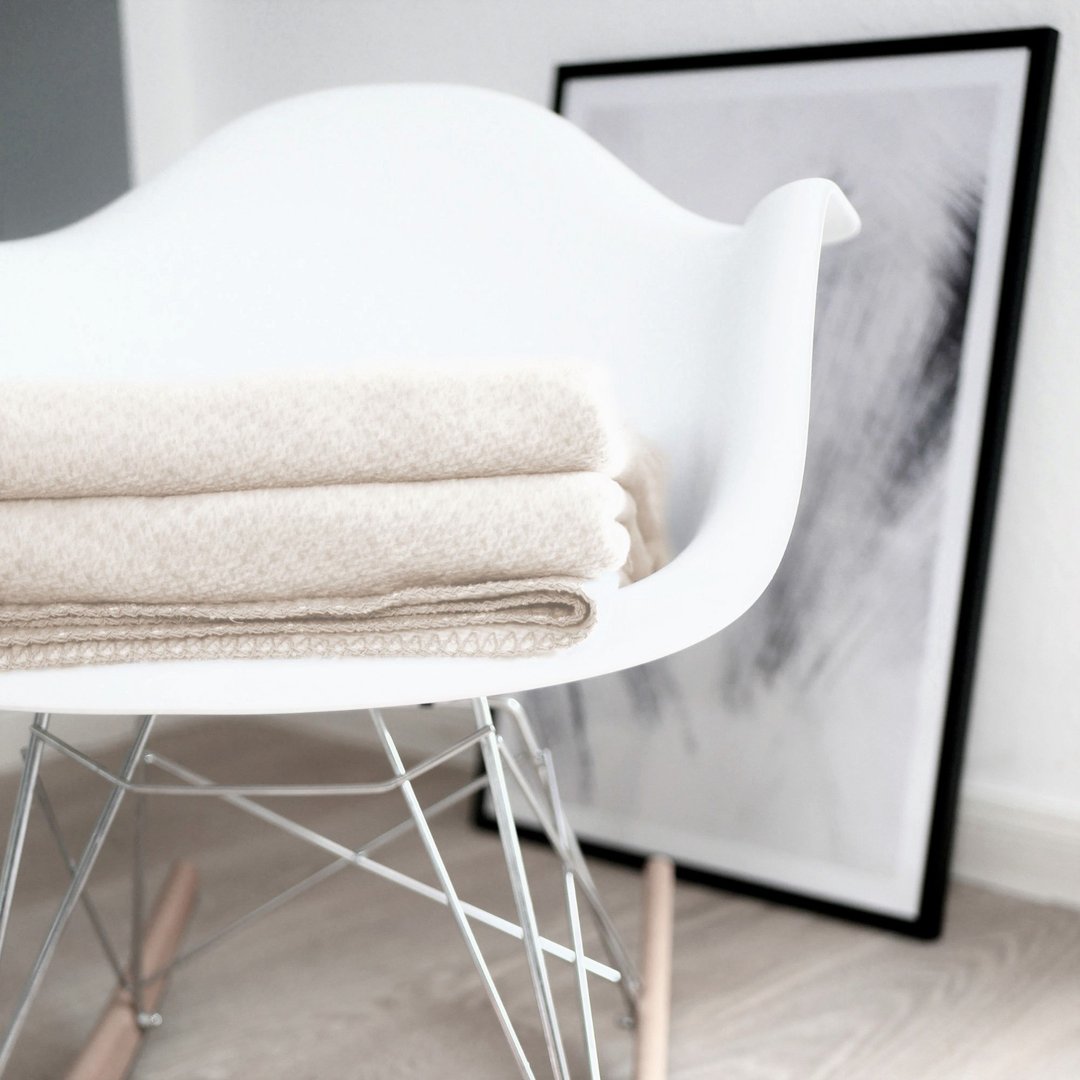 Kuscheldecke "Emma" sand - Riema