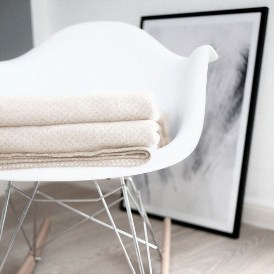 Kuscheldecke "Emma" sand - Riema