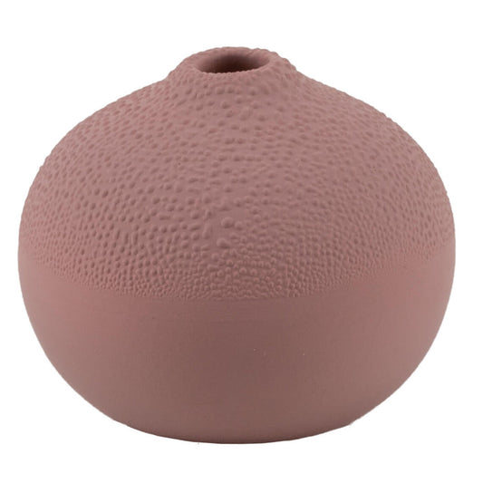 Perlenvase "altrosa" - Räder