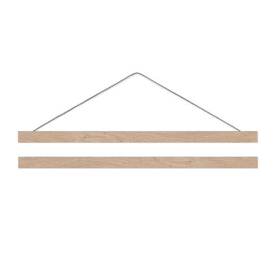 Posterleiste A4 aus Eiche - Eulenschnitt