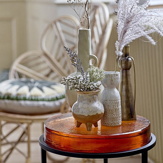 Vase Gesicht Stoneware - Bloomingville