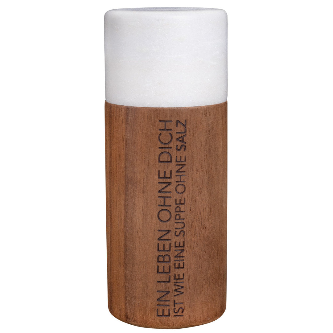 Salzmühle "Marmor" - Räder