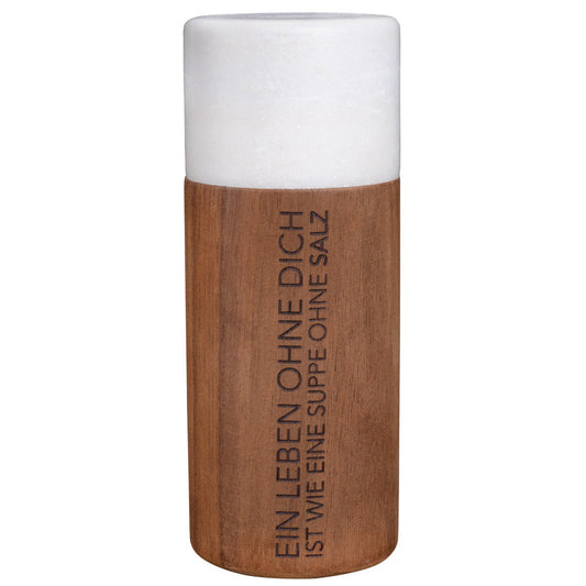 Salzmühle "Marmor" - Räder