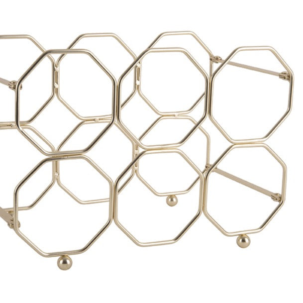 Weinregal Honeycomb gold - Present Time