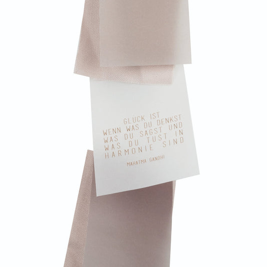 Balance Kette "Stoff" - Räder