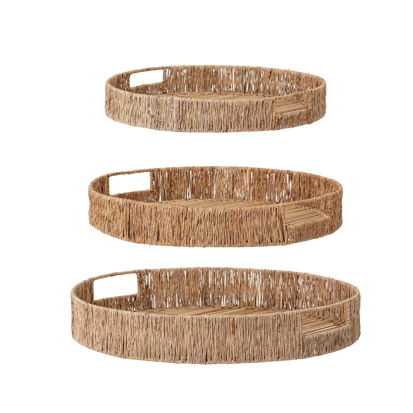 Tablett Set 3-teilig - Bloomingville