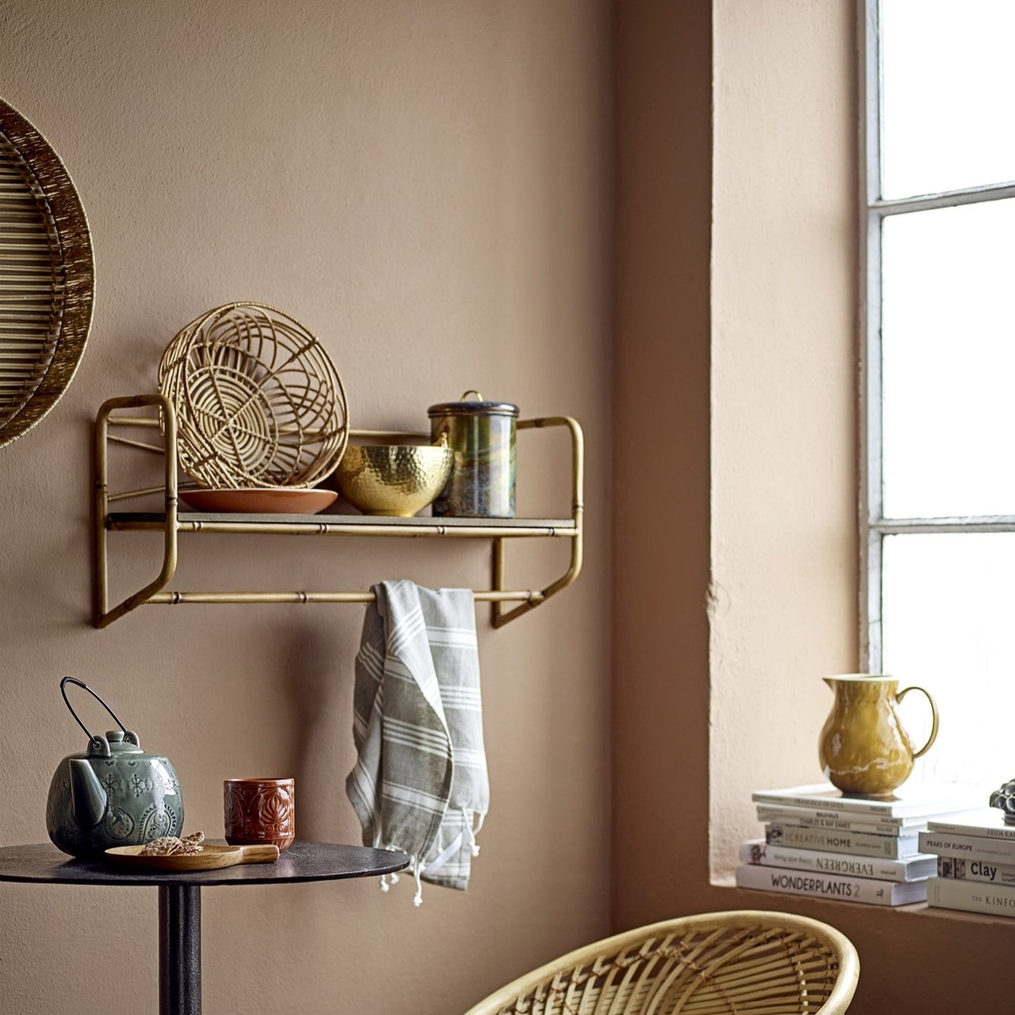 Tablett Set 3-teilig - Bloomingville