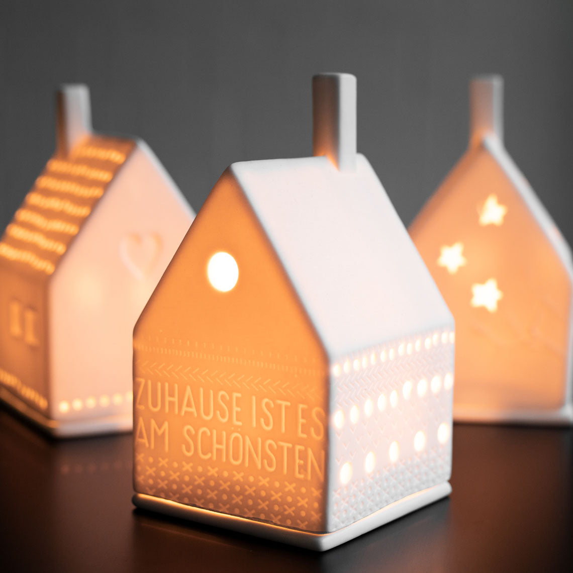 Lichthaus "Zuhause ist es am schönsten" - Räder