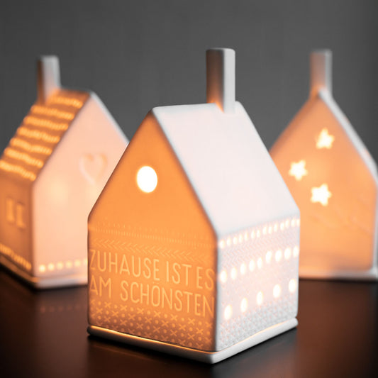 Lichthaus "Zuhause ist es am schönsten" - Räder