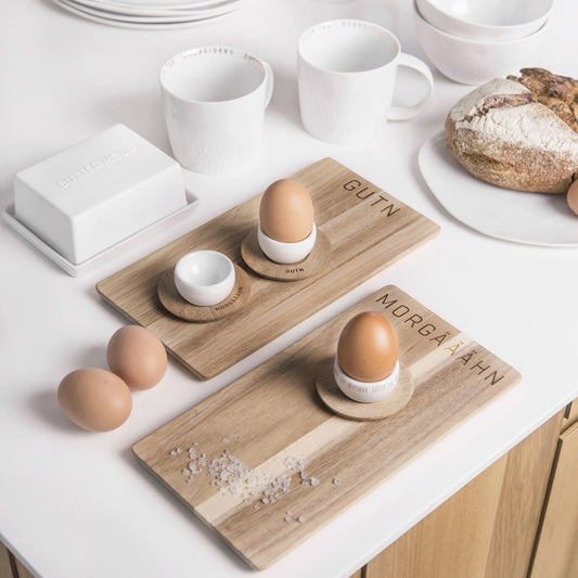 Frühstücksbrettchen "Gutn" - Räder