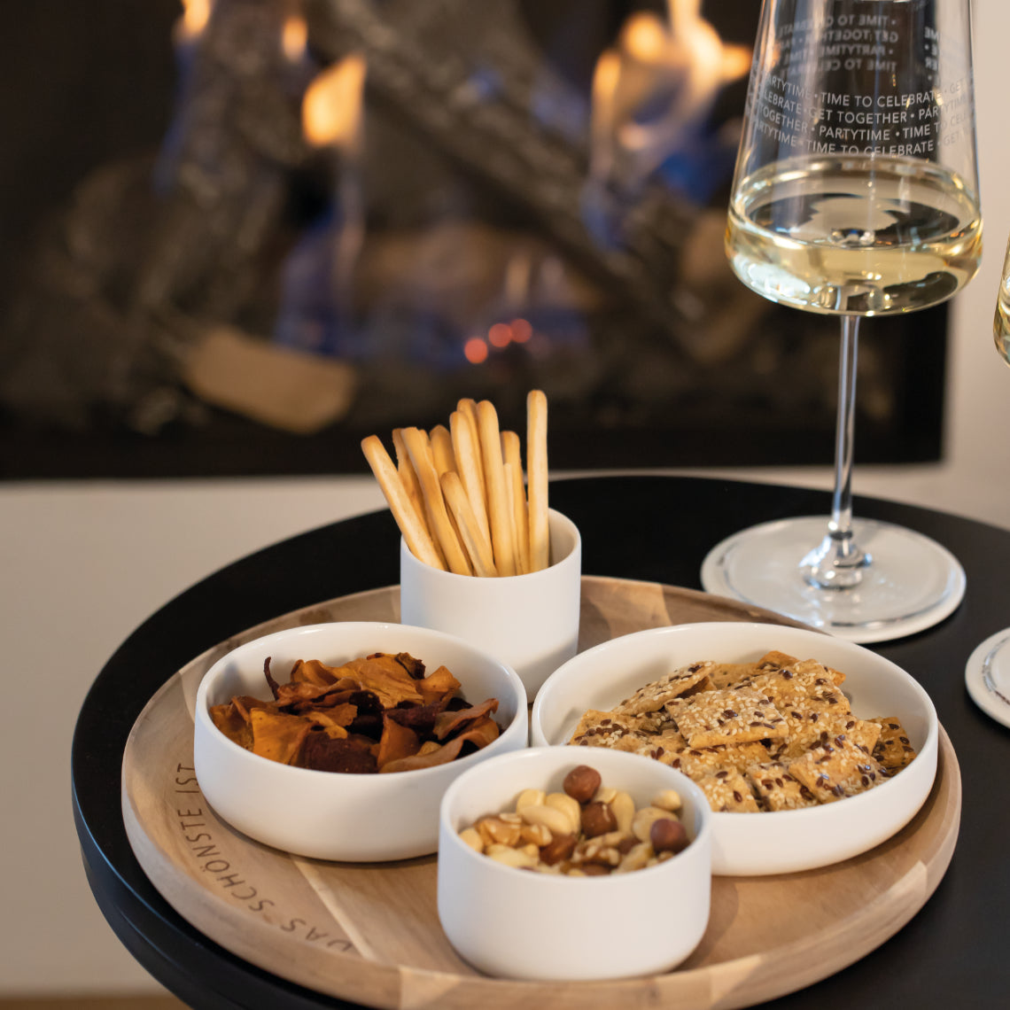 Schalen Set "Das schönste ist gemeinsame Zeit" - Räder