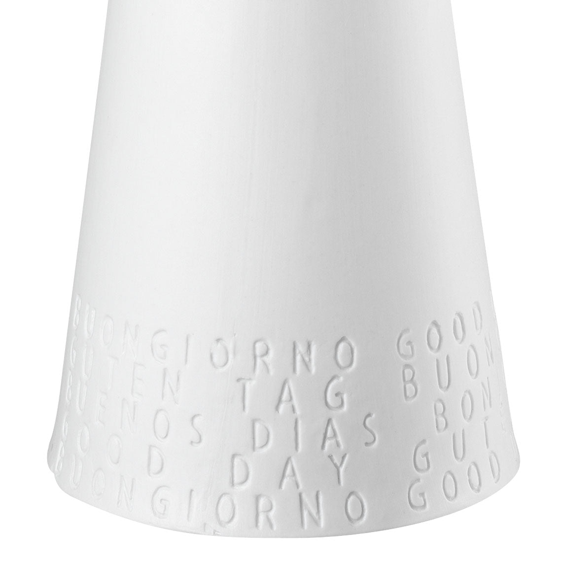 Krug "Guten Tag" groß - Räder